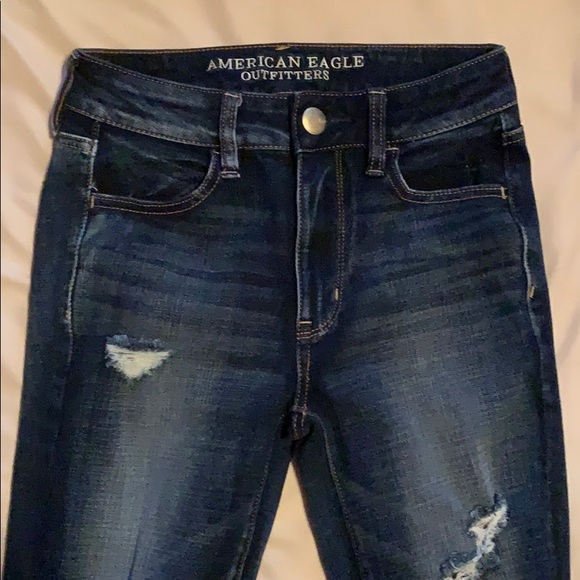 American Eagle Hi-Rise Jeggging - Size 2 - Picture 1 of 4